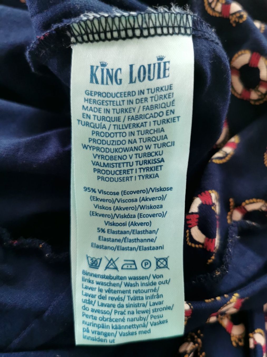 King Louie Jumpsuits: King Louie maritimer Jumpsuit Gr. S – Gebraucht aus gachnang von tibus1 5