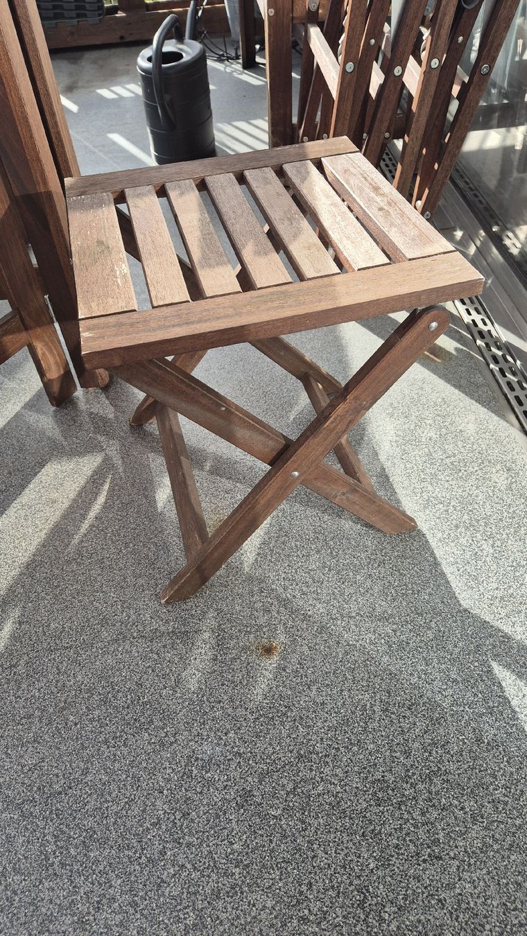 Ikea Set di tavolo e panche: Balkon Möbel  – Usato da Regensdorf venduto da fjuzl 5
