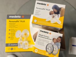 Medela Milchpumpe Set 24mm & 30mm ohne Pumpe