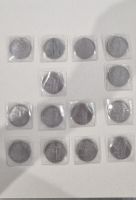 Serie 100 lire Minerva dal 1955