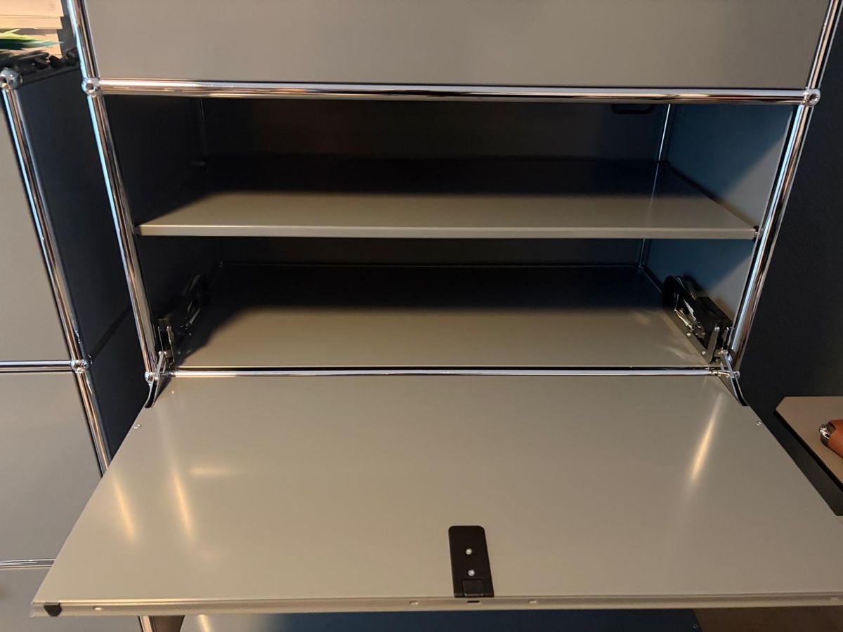 Kommoden: USM Highboard mittelgrau – Gebraucht aus Niederrohrdorf von 54Belaadpa43 5