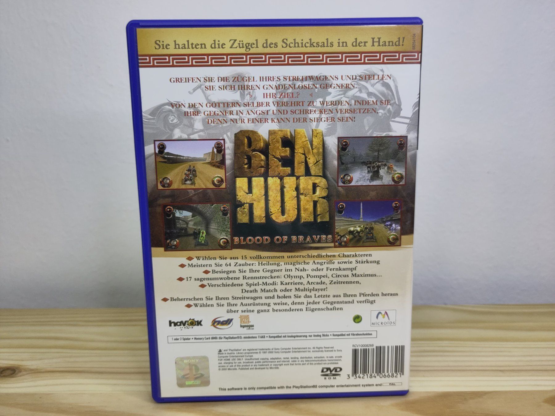 Giochi: Ben Hur Playstation 2 PS2 PAL CIB – Usato da Zug venduto da RepTCG 1