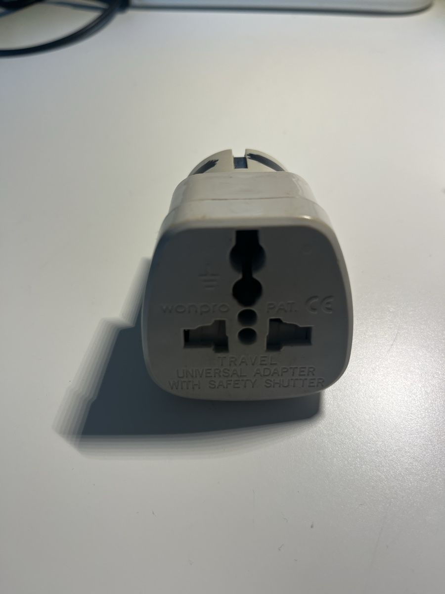 Unità & Adattatore: Adapter Reisestecker - gebraucht – Usato da Rudolfstetten venduto da leo_s275 2