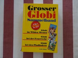 Grosser Globi Sammelband - 1. Auflage 1996 - unbemalt - G170