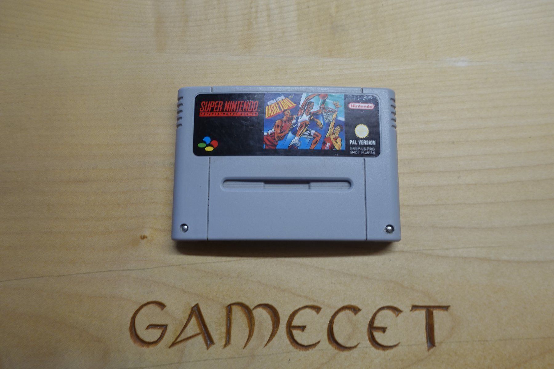 Nintendo Giochi: World League Basketball – Usato da Steinach venduto da Gamecet