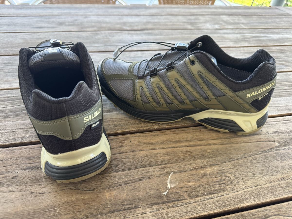 Salomon Scarpe da uomo: Salomon Wanderschuhe Gore-Tex Grösse 44 gebraucht – Usato da Zollikon venduto da Beni_zh_83 1