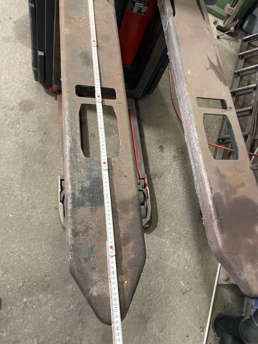 Linde Carrelli elevatori e a forche: Linde L16AP hubwagen – Difettoso da Neuendorf venduto da molletdean 5