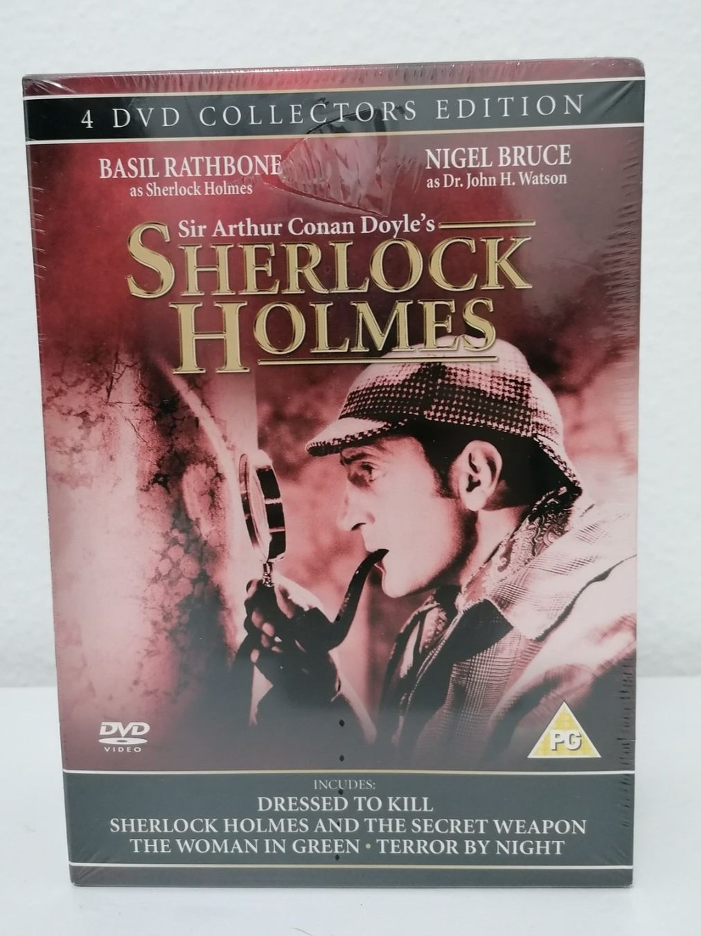 Tutti i DVDs: Sherlock Holmes Sammlung – Nuovo e nell'imballaggio originale da Binningen venduto da samorga21 4