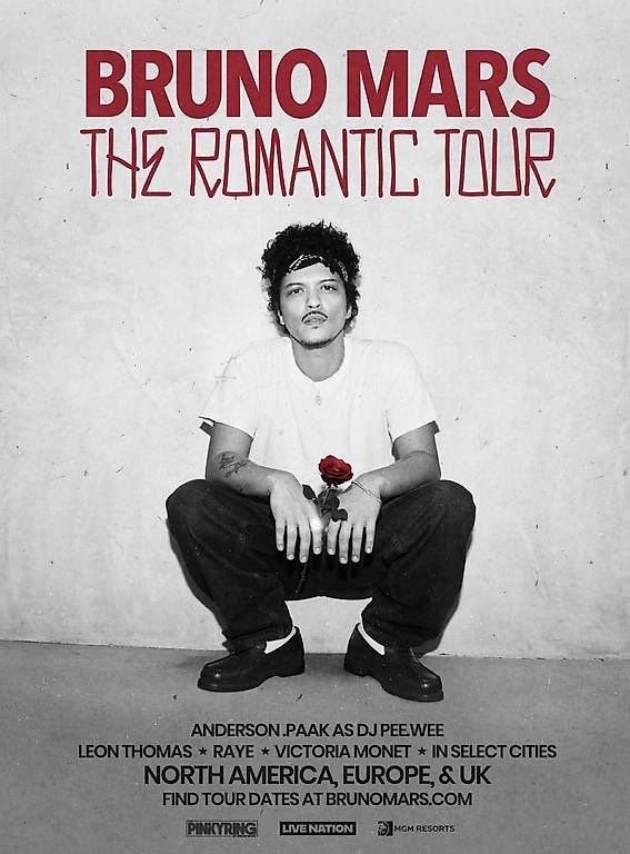 Biglietti: 4x Golden Circle Tickets / Bruno Mars / Lonfon – Usato da Schaffhausen venduto da luk_8rmj