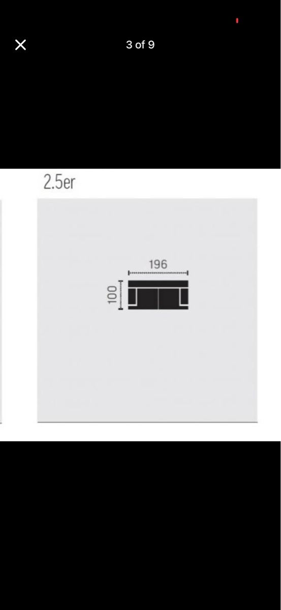 Divani: 2er&3er Sofa – Nuovo (secondo la descrizione) da Unterentfelden venduto da val_cv65 2
