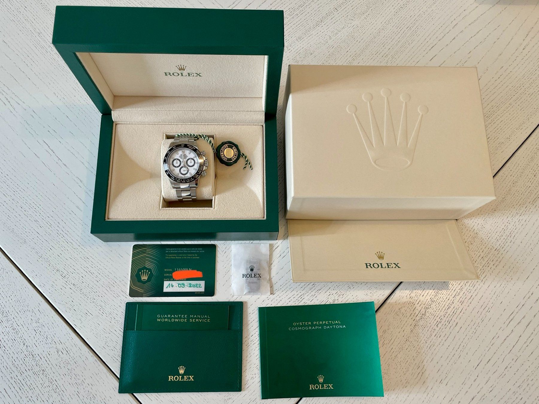 Rolex Montres: Rolex Daytona (Panda) – D'occasion à Genève par jb811 9