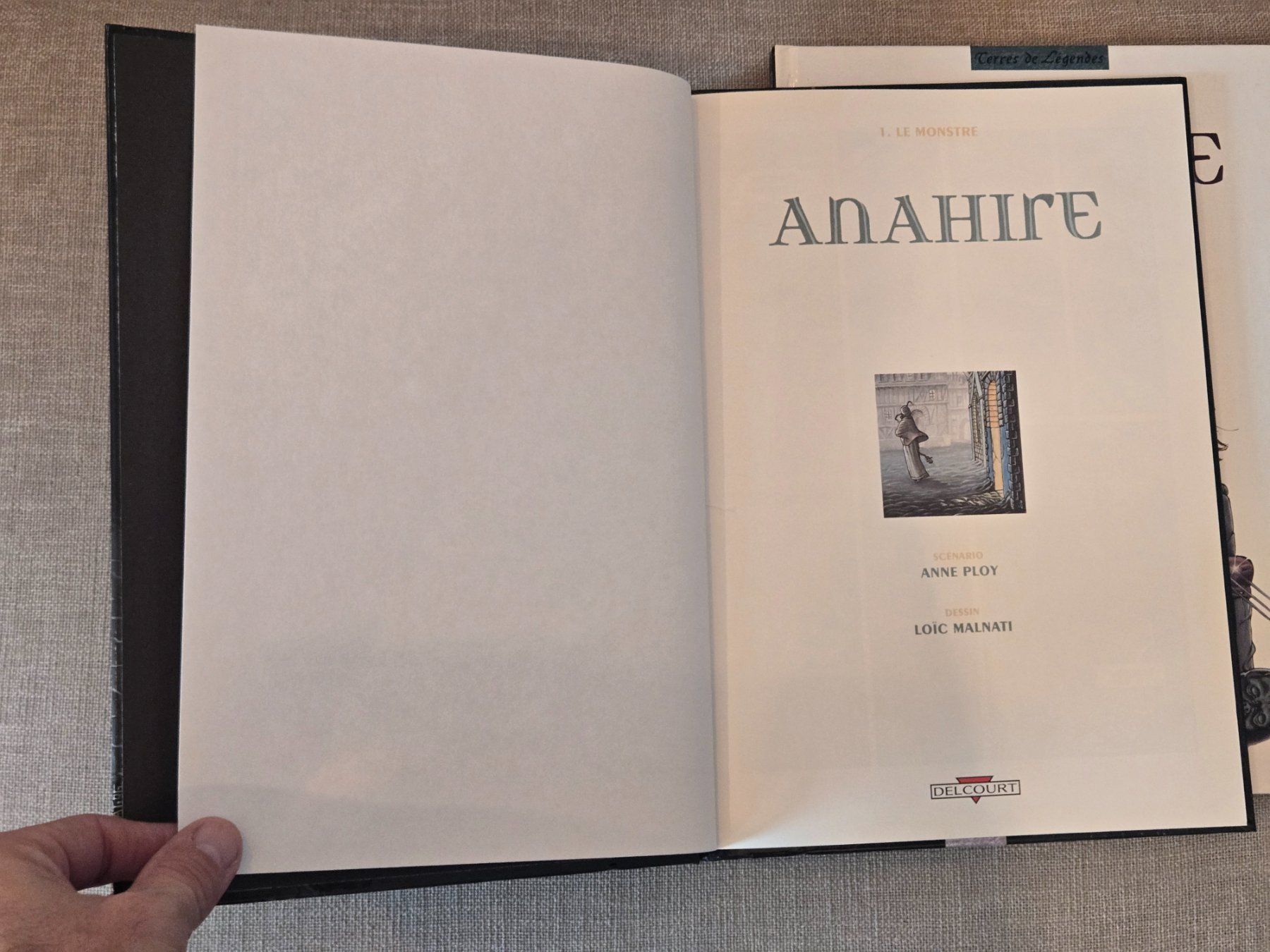 Fumetti: Anahire N°1 et 2 - EO coté – Usato da Crémines venduto da Blakedrake 4