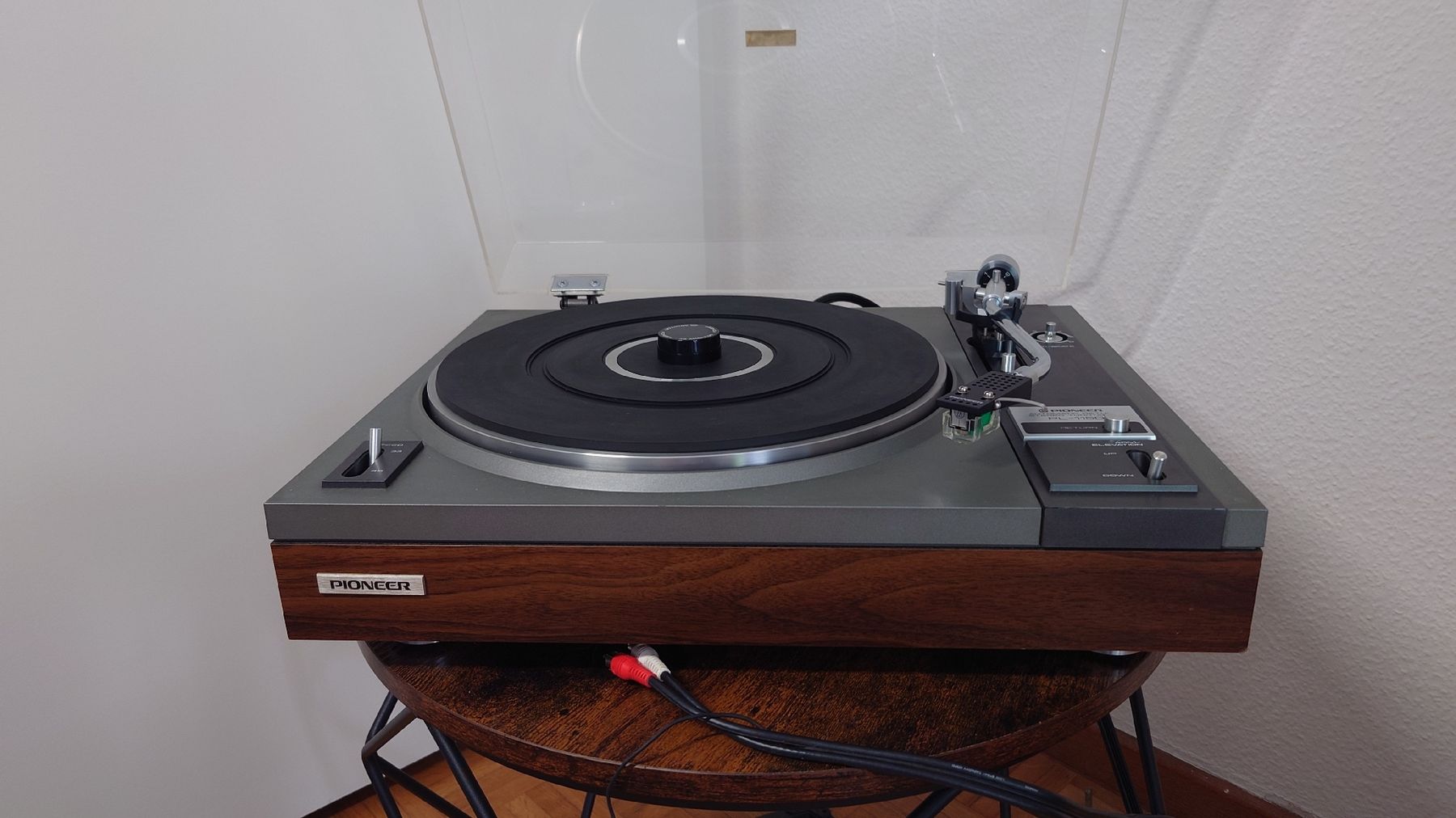 Pioneer Giradischi: Plattenspieler Pioneer PL 115D – Usato da Basel venduto da Dusko.