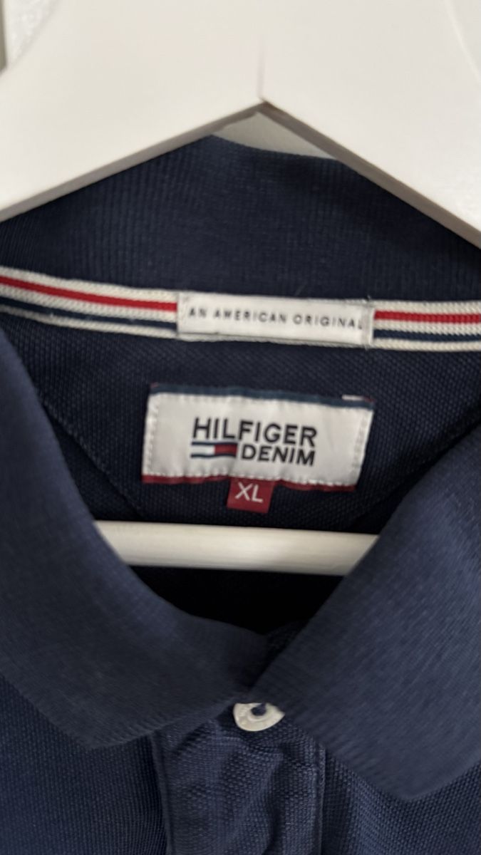 Tommy Hilfiger Polo-Shirts: Polo Hilfiger Navy L – Neu (gemäss Beschreibung) aus Buchs AG von sxf96 1