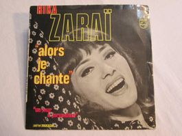 Rika Zaraï - Alors Je Chante - Vinyle 45T