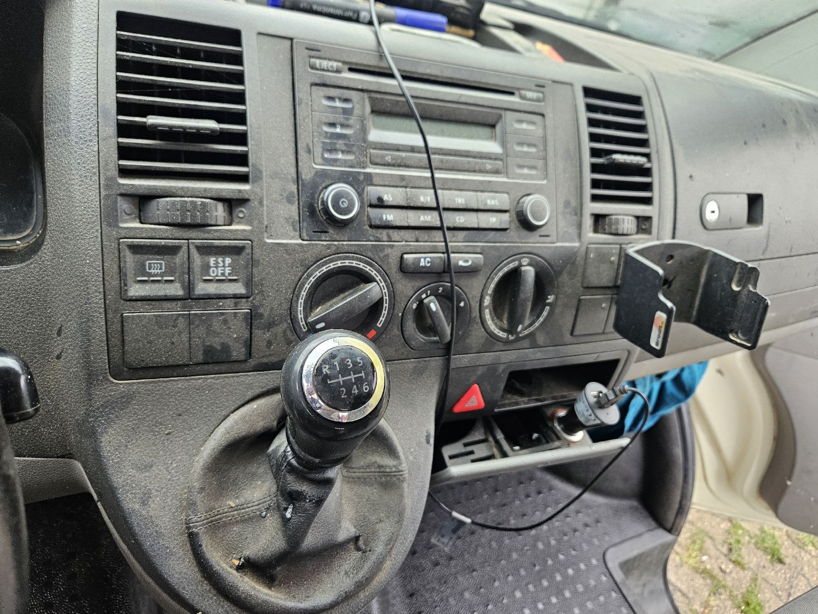 VW Veicoli commerciali: VW T5 4Motion 2.5 TDI 4x4    – Usato da Müswangen venduto da Mamfred444 8