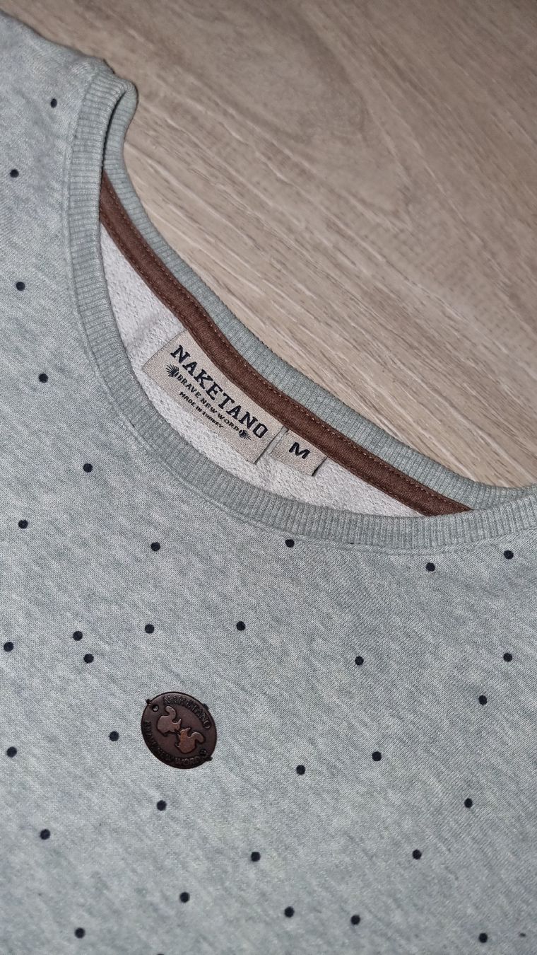 Naketano Maglioni & Felpe: Naketano Damen-Pullover, Gr. M, Mintgrün neuwertig – Nuovo (secondo la descrizione) da Wigoltingen venduto da Zuckerfee84 1
