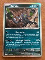 Pokemon Zarude Holo (Versand gratis)