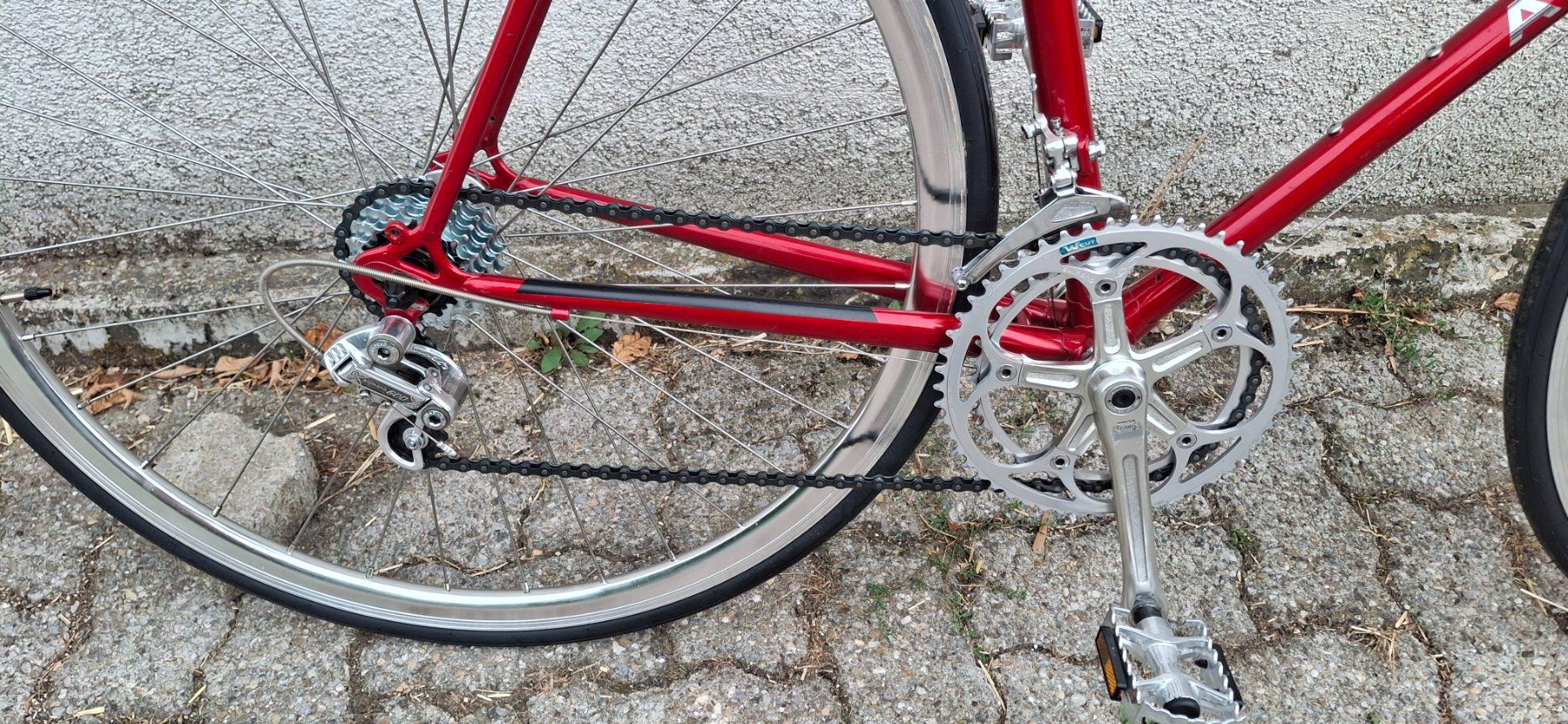 Shimano Vélos: Rennvelo Allegro Vintage 61cm total Revidiert. – D'occasion à Kyburg par JBMNT2020 2