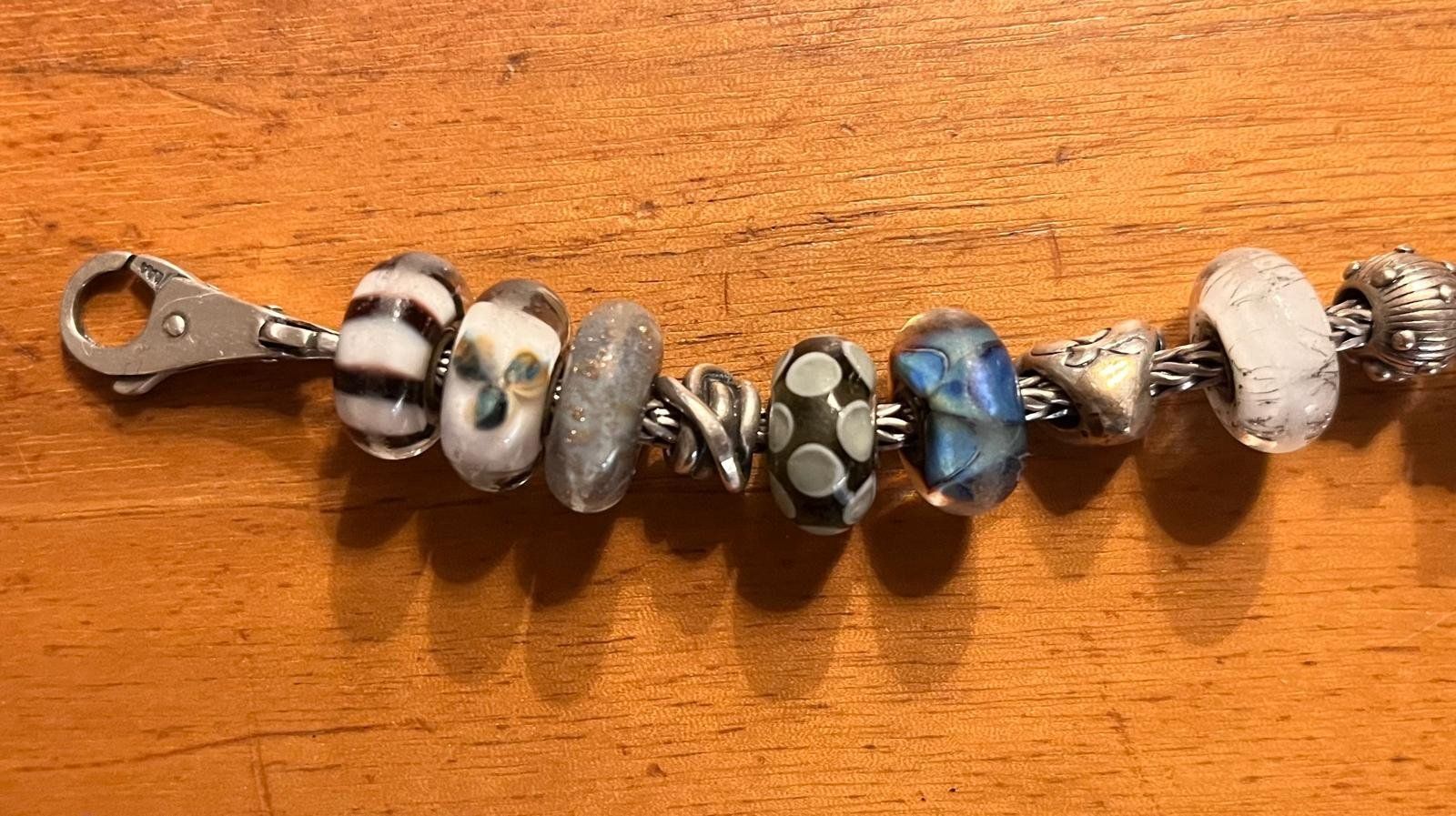 Bracciali & Braccialetti: Trollbeads Armband – Usato da Brione Verzasca venduto da pulci22 1