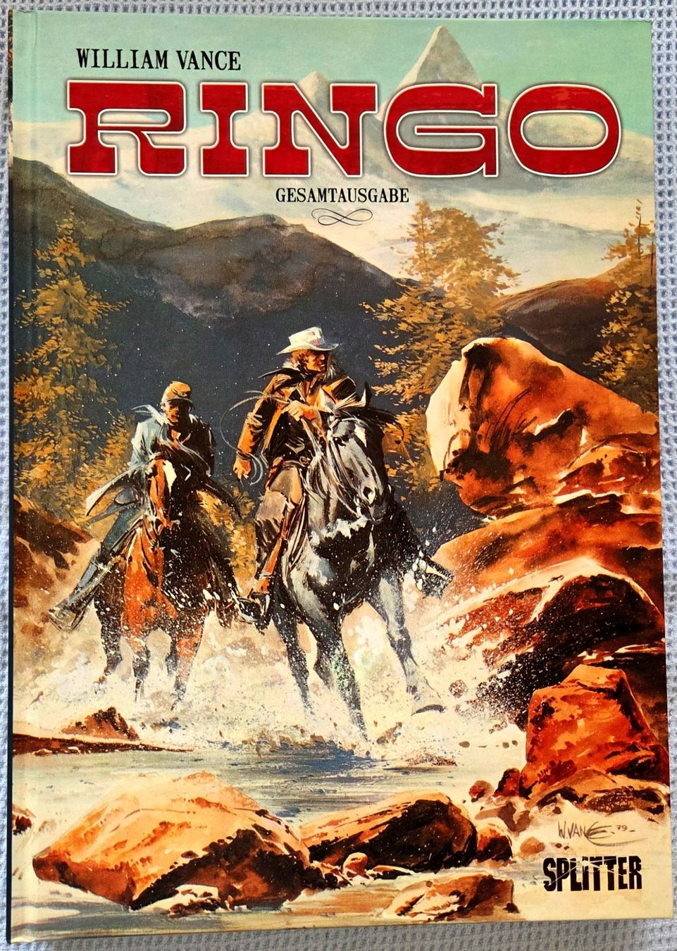 Fumetti: William Vance - Ringo - Gesamtausgabe - Comic – Nuovo (secondo la descrizione) da Reinach BL venduto da solidsenders