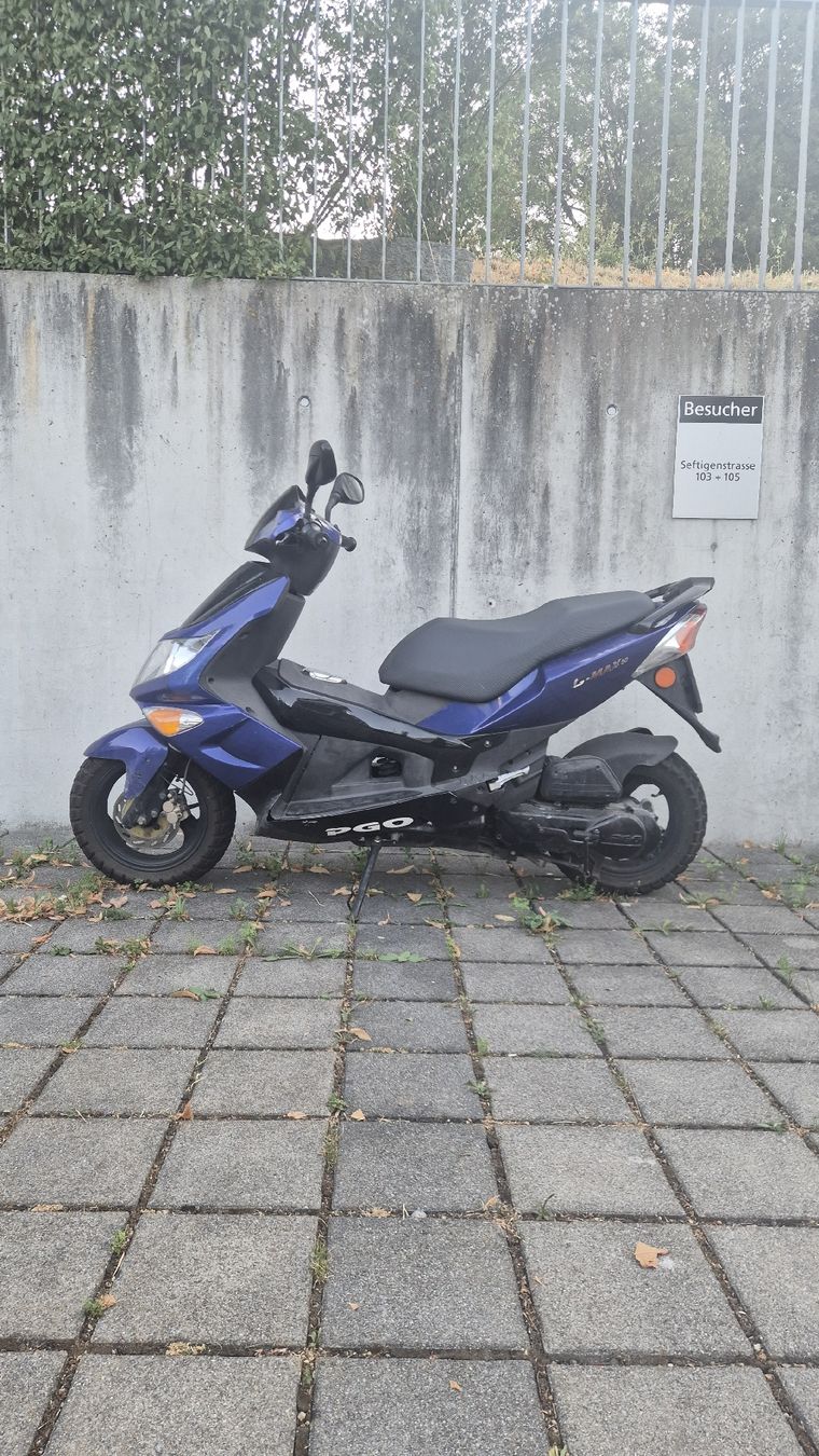Pgo Autres: PGO G-MAX 50 MFK bis 9.2027 – D'occasion à Belp par tinu3123 1