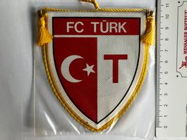 Vintage Fanion/Wimpel    FC  TÜRK