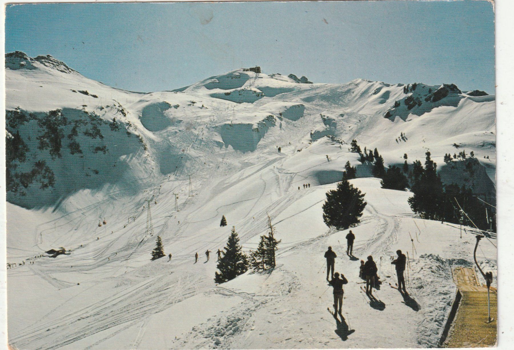 Cartoline postali: 10 Karten Schweiz – Usato da Lumbrein venduto da made02 7