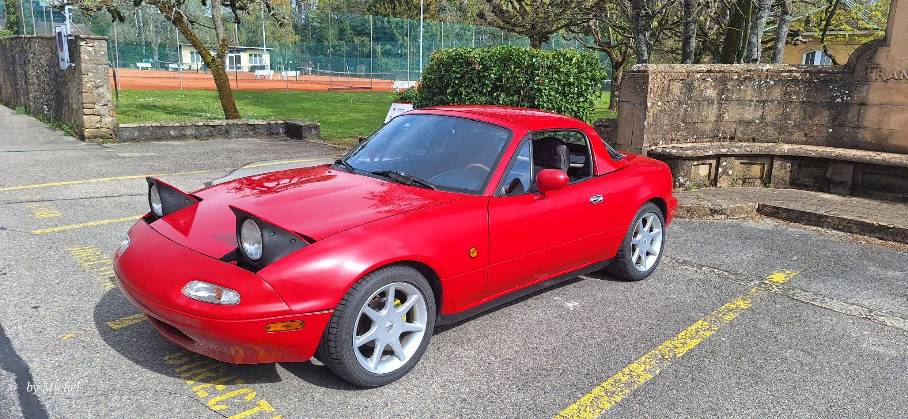 Mazda Automobili: MAZDA MX-5 1.6i-16V – Usato da Neuchâtel venduto da mic_2q6c 6