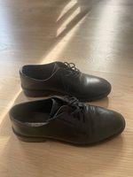Elegante Leder-Schnürschuhe / Halbschuhe, 36