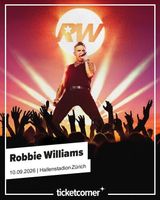 1x Robbie Williams Stehplatz 10.09.2026