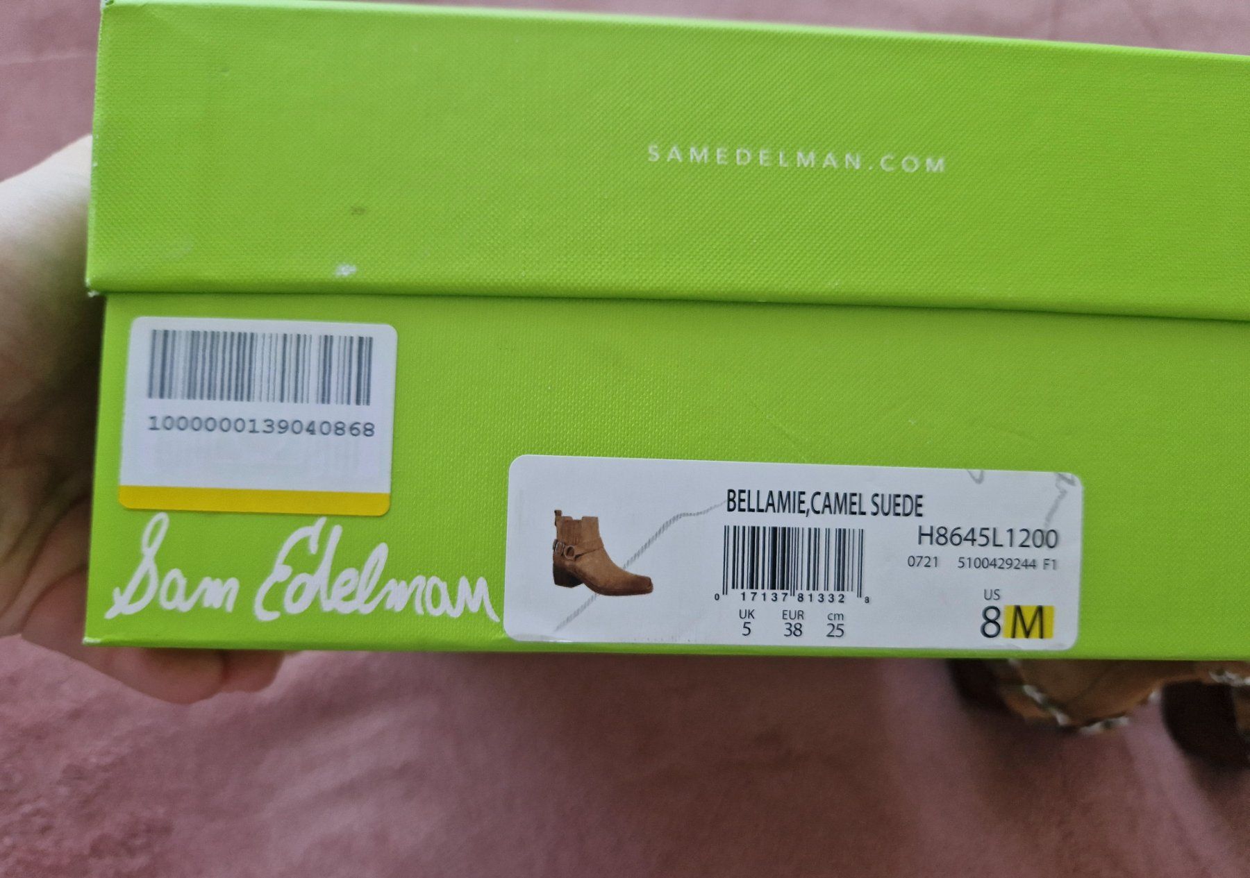 Scarpe da donna: Sam Edelman Cowboy Stiefeletten Gr. 38 – Nuovo e nell'imballaggio originale da Erlinsbach SO venduto da ULIKH 2