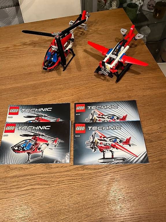 Lego Baukästen: Hubschrauber 8046 A+B Modell – Gebraucht aus Olten von Einwegparadies 3