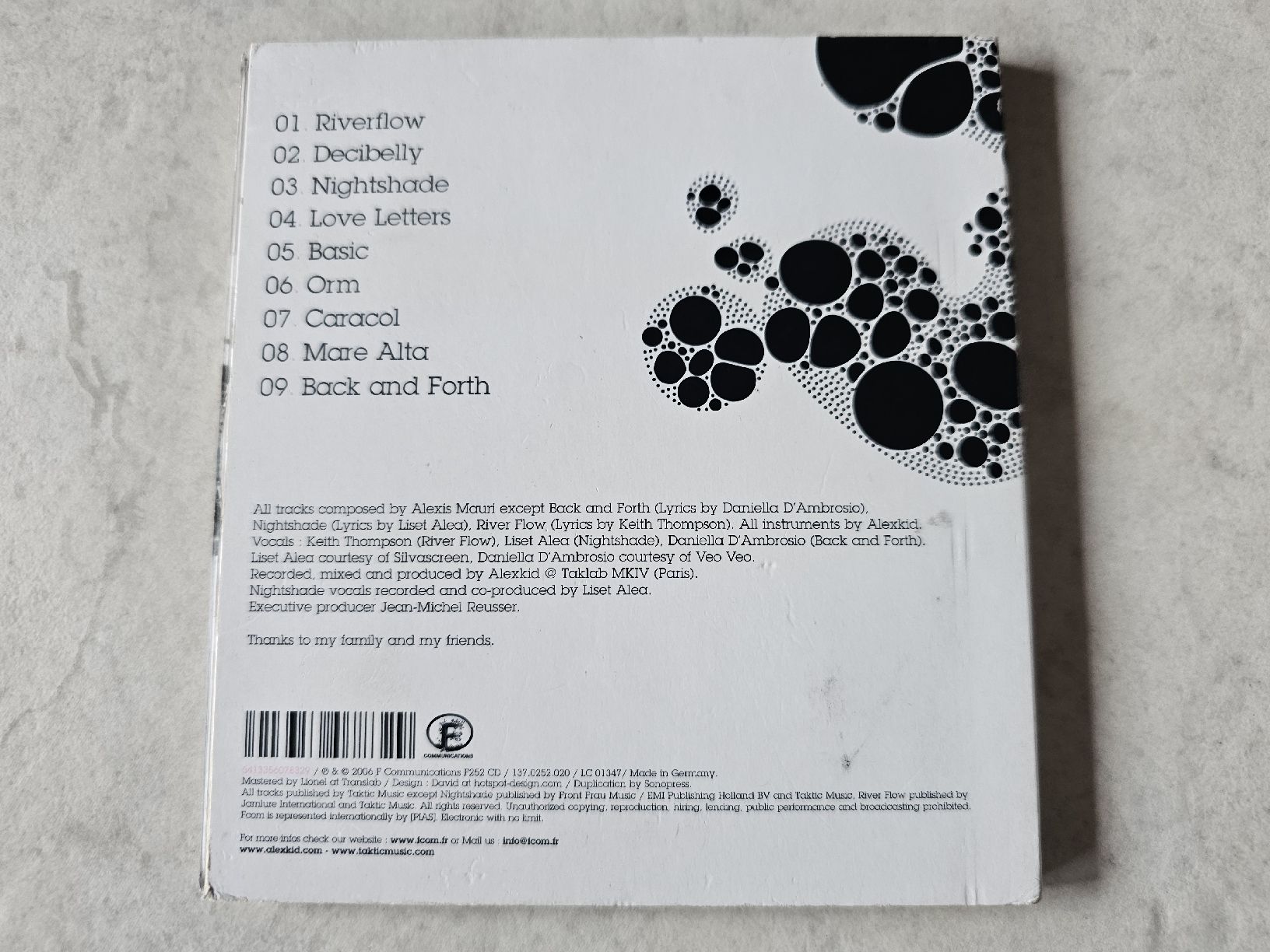 CD: Alexkid  -  Carracol – Usato da Schneisingen venduto da backstore24 1