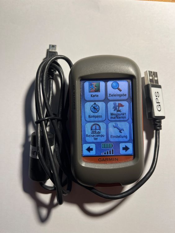 GPS Garmin Dakota 20 – Écran Tactile 2,6 Pouces – Boussole 3 Axes + Carte ONXMAPS 4Go