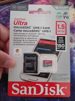 Sandisk Ultra microSDXC UHS-1 1.5 TB / 1500GB
