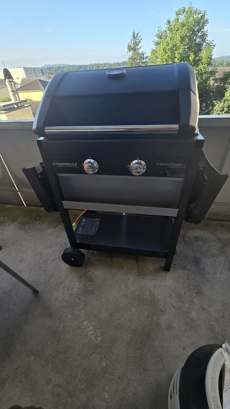 Campingaz Griglie: Campingaz Gasgrill – Usato da Baden venduto da Nickolas_11 3