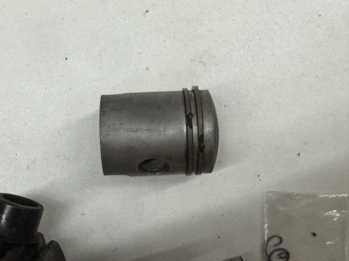 Piaggio Mofa-Ersatzteile: Piaggio Si Zylinderkit 12mm – Gebraucht aus Dietwil von Armi1973 4