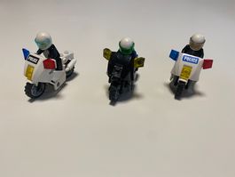 LEGO - FIGUREN - MIT - MOTORRÄDER