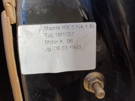 Mazda MX-5 NA Türli links 1.6i Jg 1993 zu verkaufen