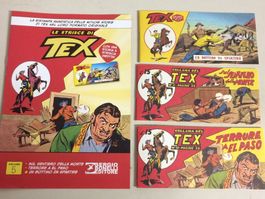LE STRISCE DI TEX volume 5 SUL SENTIERO DELLA MORTE UN BOTTD