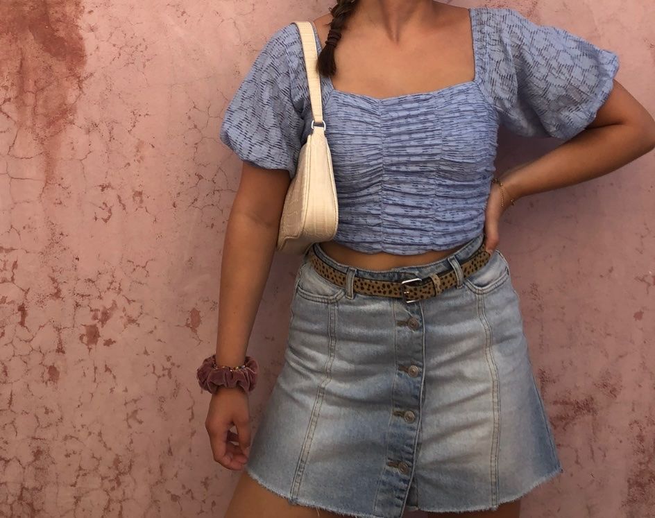 Pull&Bear Tops: hellblaues top – Gebraucht aus Embrach von ale_v5qn 3