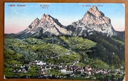 Schwyz - Panorama 1919