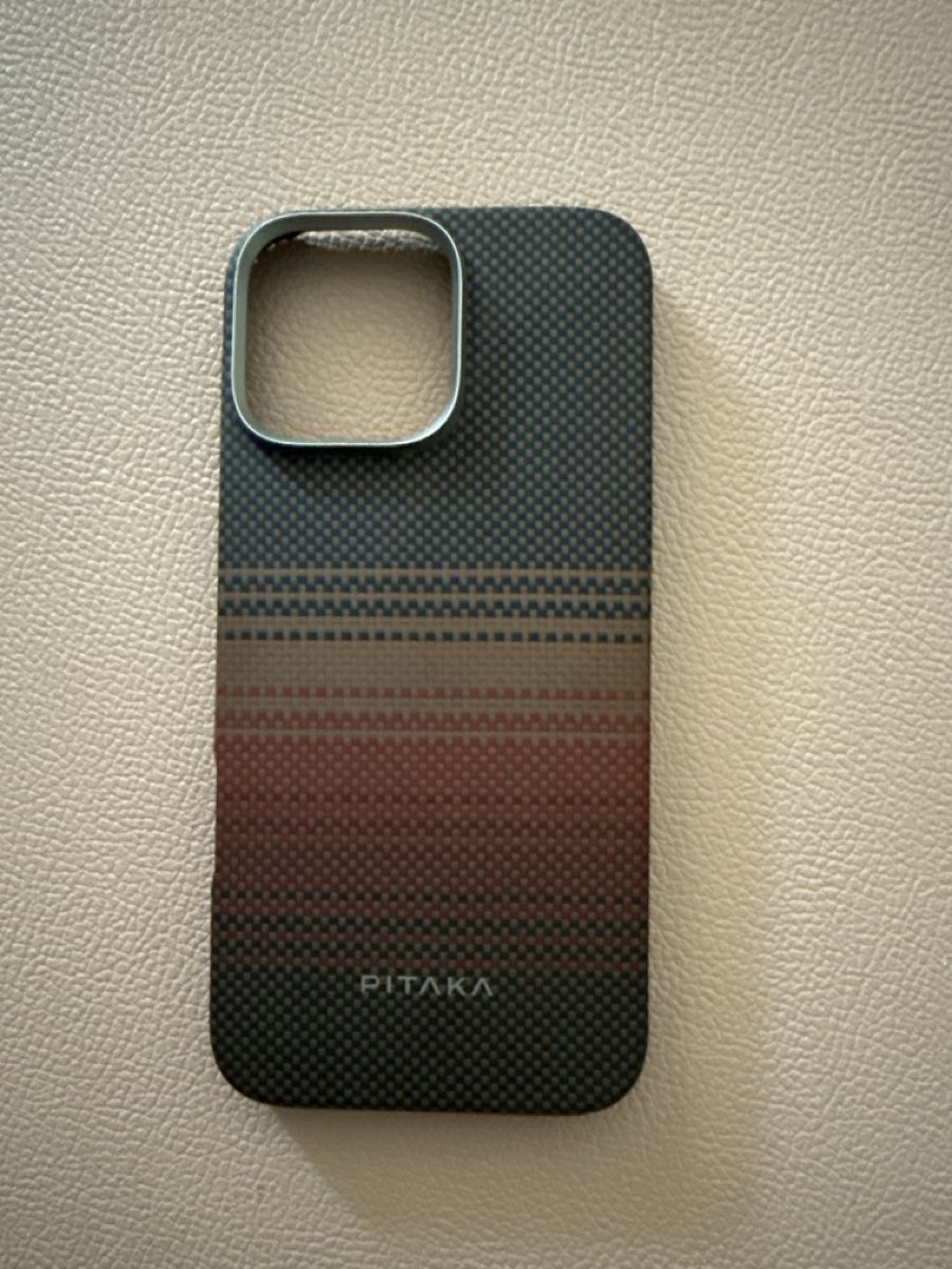 Apple Covers & Schutzfolien: PITAKA iPhone 16 Pro Max Hülle Tactile Woven Case Sunset – Neu (gemäss Beschreibung) aus Küttigen von ricardawild 3
