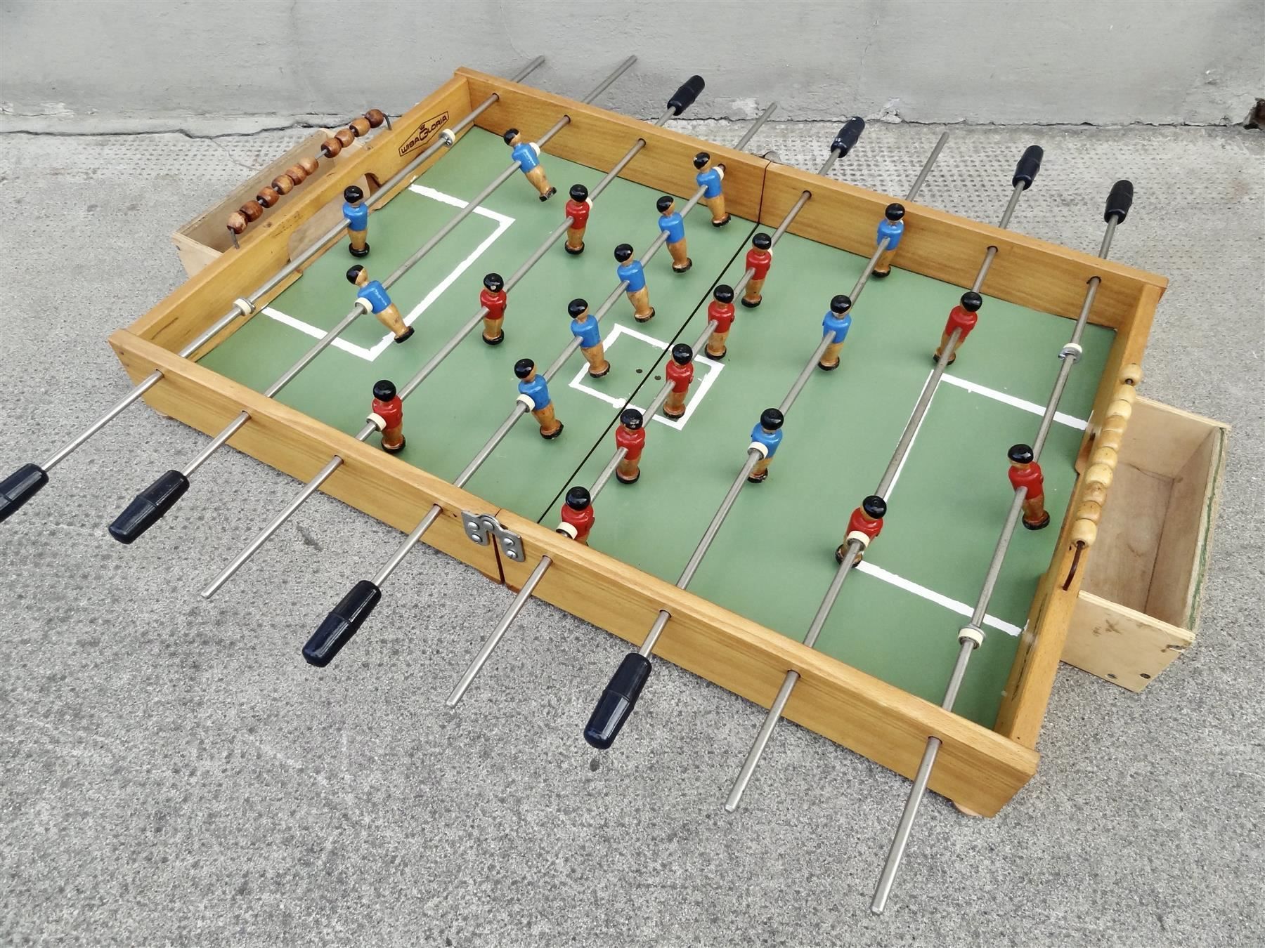Wisa Gloria Spiele: Töggelikasten WISA GLORIA Tischfussball – Gebraucht aus Kerzers von wisaundso 9