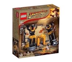 77013 Indiana Jones Escape from the Lost Tumb LEGO (NEU)