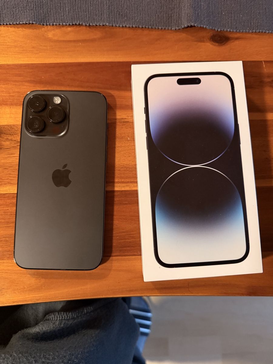 Apple Portables: iPhone 14 Pro Max 256GB Space Black Poor – D'occasion à Latterbach par tho_fm86 1