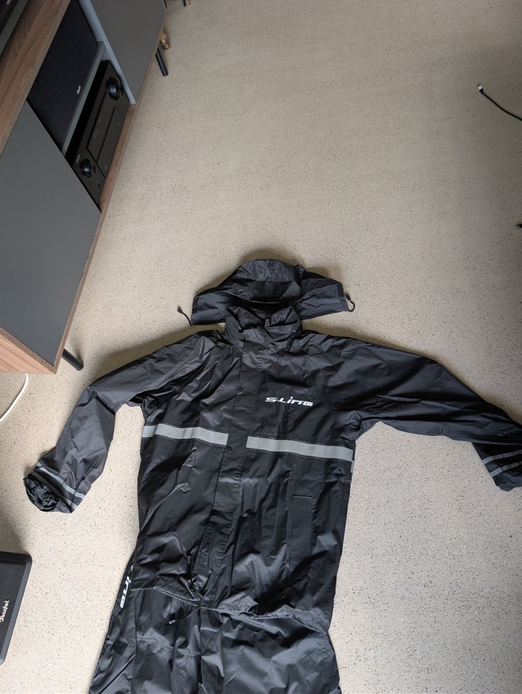 Lotti di vestiti: Motorradbekleidung Regenschutz S-LINE – Nuovo (secondo la descrizione) da Schlieren venduto da larapb 3
