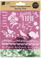 Folien Transfer Sticker Spring time DIY