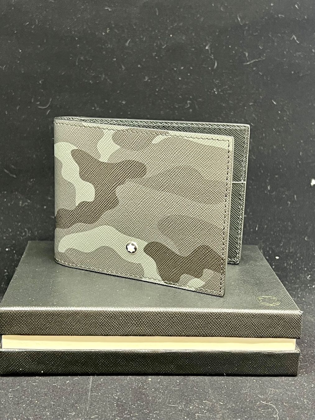 Montblanc Portafogli: Mont Blanc Porte monnaie Camouflage – Nuovo e nell'imballaggio originale da Sion venduto da ROBY_ROBY_ROBY 1